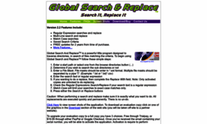 Globalsearchandreplace.com thumbnail