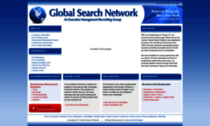 Globalsearchnetwork.com thumbnail