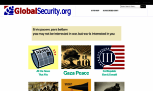 Globalsecurity.org thumbnail