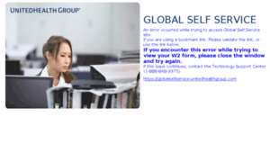 Globalselfservice.unitedhealthgroup.com thumbnail