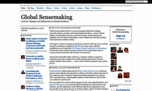 Globalsensemaking.net thumbnail