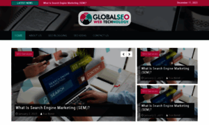 Globalseowebtechnology.com thumbnail