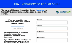 Globalservice.net thumbnail