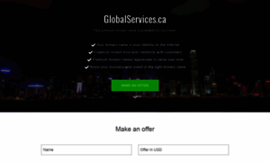 Globalservices.ca thumbnail