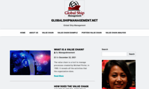Globalshipmanagement.net thumbnail