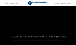 Globalshipping.co thumbnail