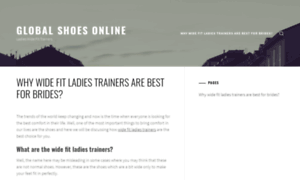 Globalshoes-online.com thumbnail