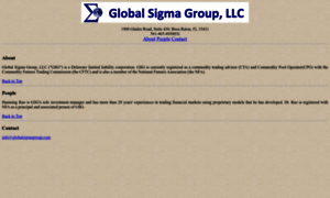 Globalsigmagroup.com thumbnail