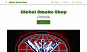 Globalsmokeshop.business.site thumbnail
