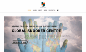 Globalsnookercentre.co.uk thumbnail