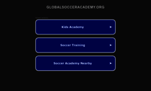 Globalsocceracademy.org thumbnail