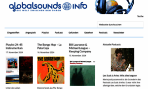 Globalsounds.info thumbnail