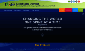 Globalspineoutreach.org thumbnail