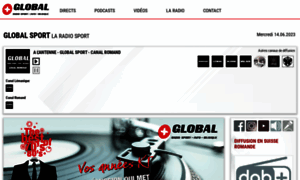 Globalsport.ch thumbnail