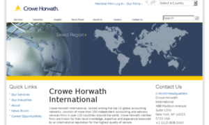 Globalstage.crowehorwath.net thumbnail