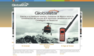 Globalstar.com.mx thumbnail