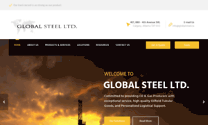 Globalsteel.ca thumbnail