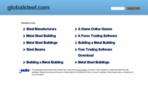 Globalsteel.com thumbnail