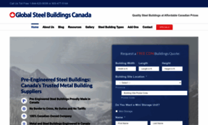 Globalsteelbuildings.ca thumbnail