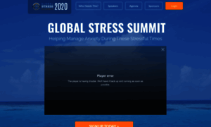 Globalstresssummit.com thumbnail