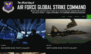 Globalstrike.dodlive.mil thumbnail