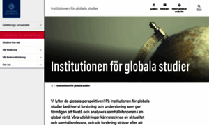 Globalstudies.gu.se thumbnail