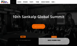 Globalsummit2018.sankalpforum.com thumbnail