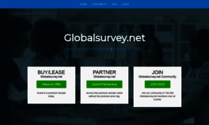 Globalsurvey.net thumbnail