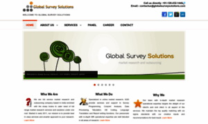 Globalsurveysolutions.com thumbnail