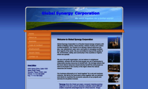Globalsynergycorp.com thumbnail