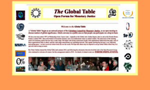 Globaltable.org.uk thumbnail