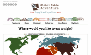 Globaltableadventure.com thumbnail