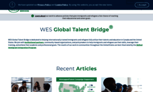 Globaltalentbridge.com thumbnail