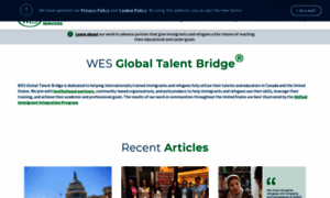 Globaltalentbridge.org thumbnail