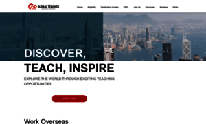 Globalteacherrecruitment.com thumbnail