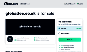 Globaltec.co.uk thumbnail