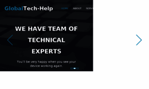 Globaltech-help.com thumbnail