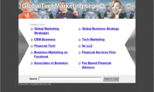 Globaltechmarketing.org thumbnail