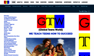 Globalteensworld.com thumbnail