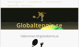 Globaltennis.se thumbnail