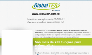 Globaltes.com.br thumbnail