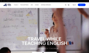 Globaltesol.com thumbnail