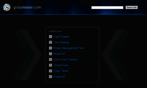 Globaltester.com thumbnail