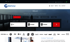 Globaltesting.com thumbnail
