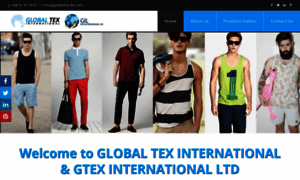 Globaltex-bd.com thumbnail