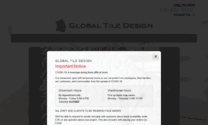 Globaltiledesign.com thumbnail