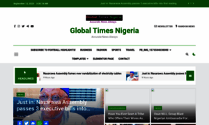 Globaltimesnigeria.com thumbnail