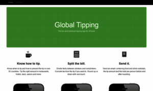 Globaltippingapp.com thumbnail