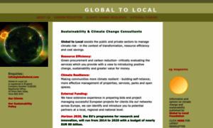 Globaltolocal.com thumbnail