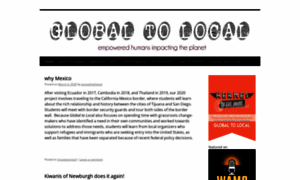 Globaltolocal.net thumbnail